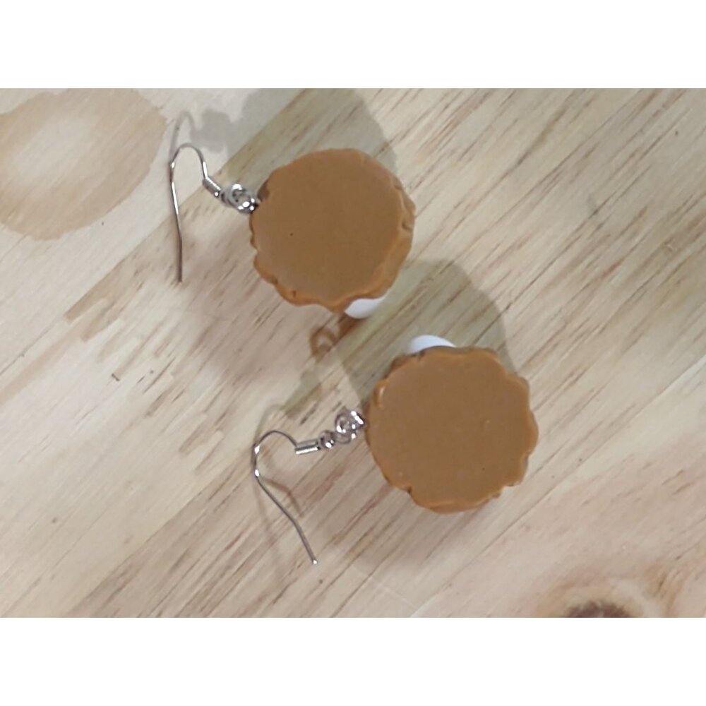 Egg and Nest Earrings Dangle Fashion Jewelry - Picture 5 of 16